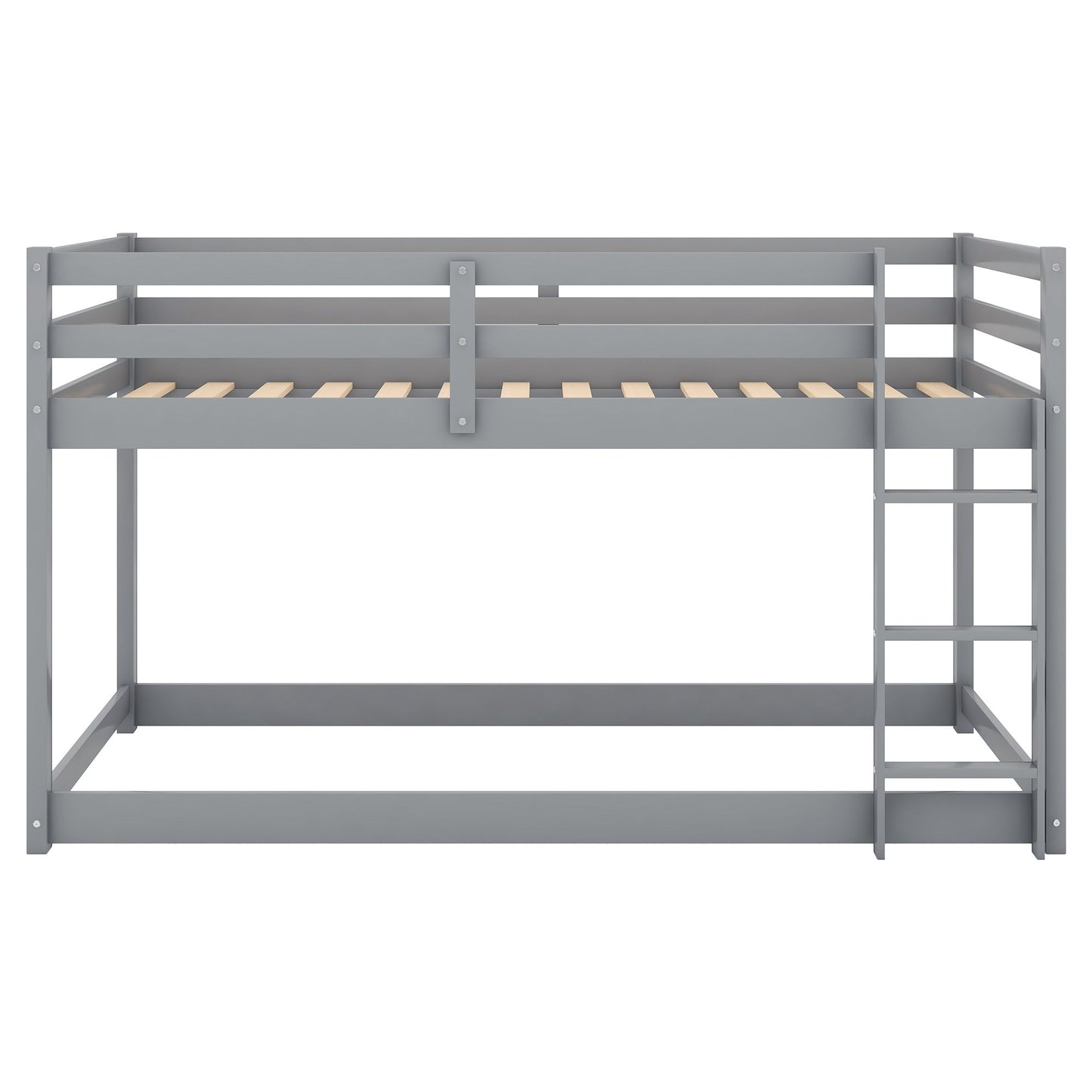 Floor Bunk Bed With Ladder - The Sleep Loft - Online Mattress Showroom NYC