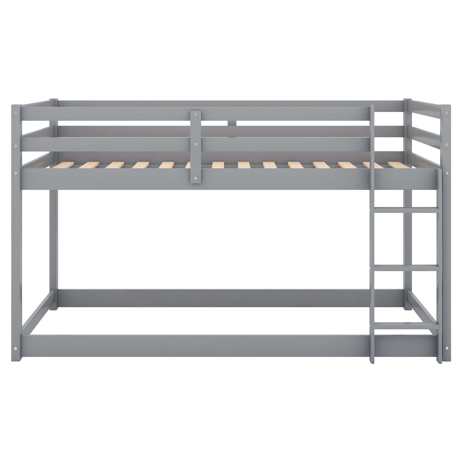 Floor Bunk Bed With Ladder - The Sleep Loft - Online Mattress Showroom NYC