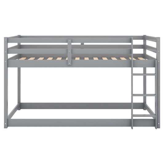 Floor Bunk Bed With Ladder - The Sleep Loft - Online Mattress Showroom NYC