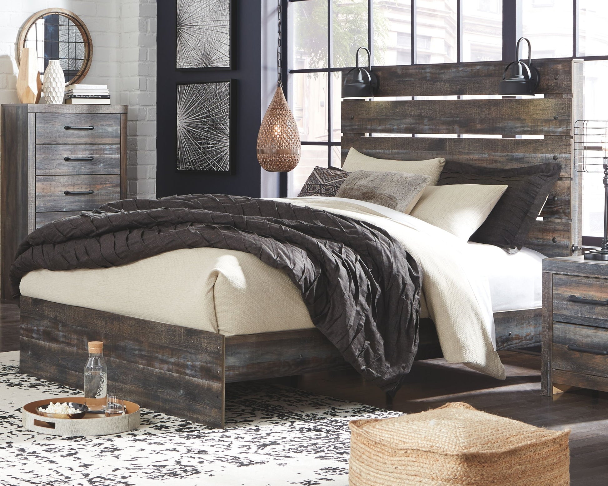 Drystan - Panel Bed - The Sleep Loft - Online Mattress Showroom NYC
