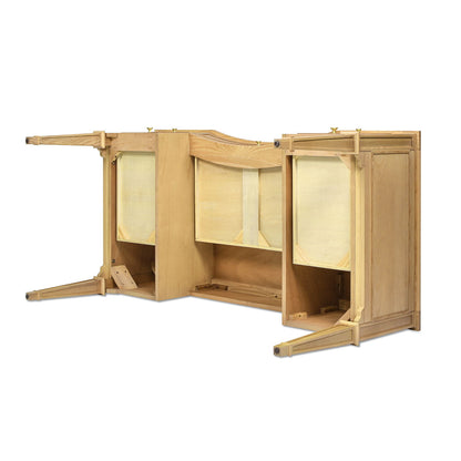 Dauphin - 5 Drawer Executive Desk - The Sleep Loft - Online Mattress Showroom NYC