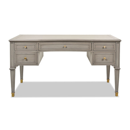 Dauphin - 5 Drawer Executive Desk - The Sleep Loft - Online Mattress Showroom NYC
