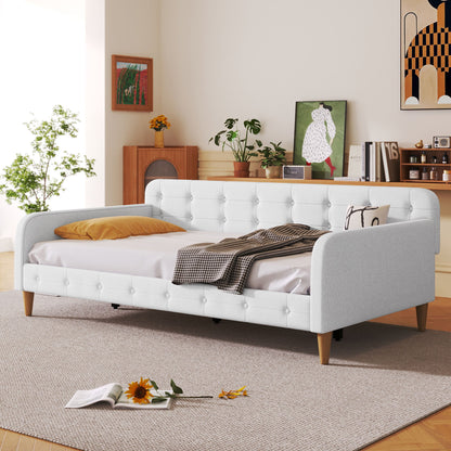 Upholstered Daybed - The Sleep Loft - Online Mattress Showroom NYC