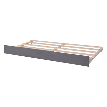 Design Upholstered Daybed With Light And Trundle - The Sleep Loft - Online Mattress Showroom NYC