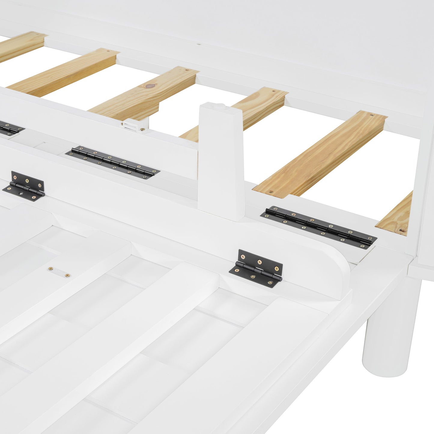 Murphy Bed With Hidden Storage & Modern Woven Design - The Sleep Loft - Online Mattress Showroom NYC