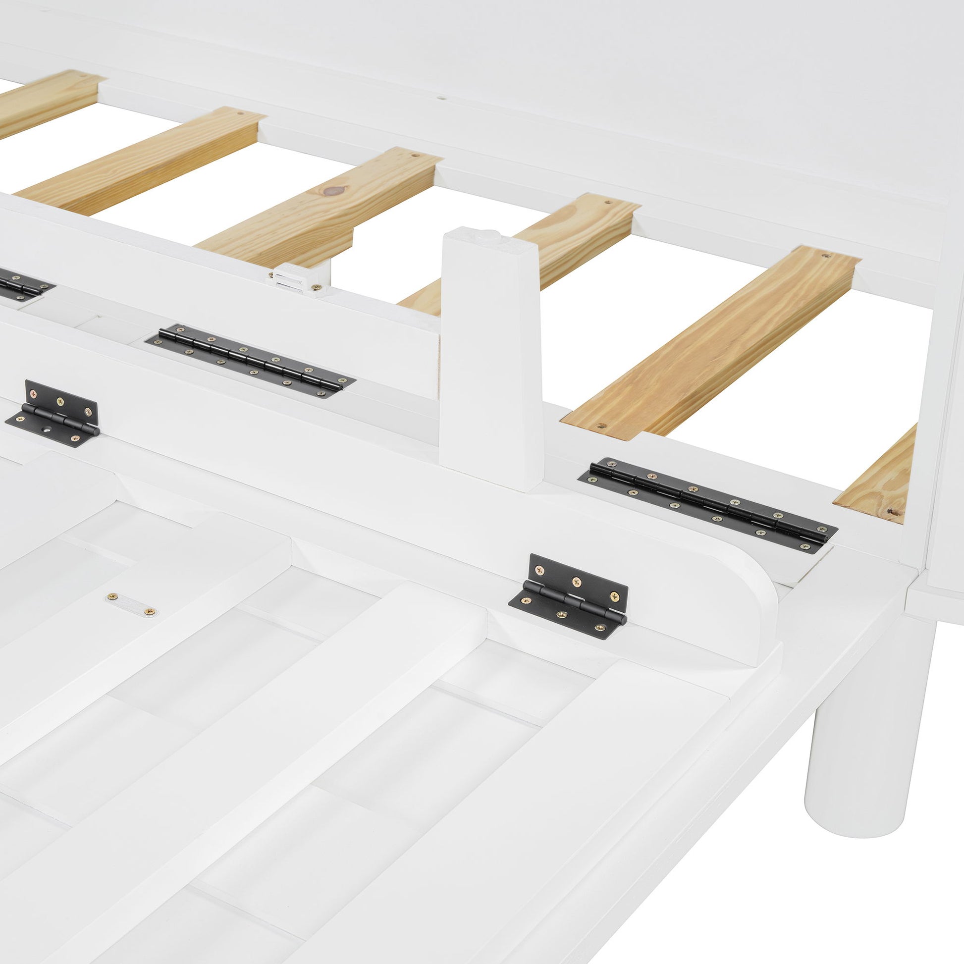 Murphy Bed With Hidden Storage & Modern Woven Design - The Sleep Loft - Online Mattress Showroom NYC