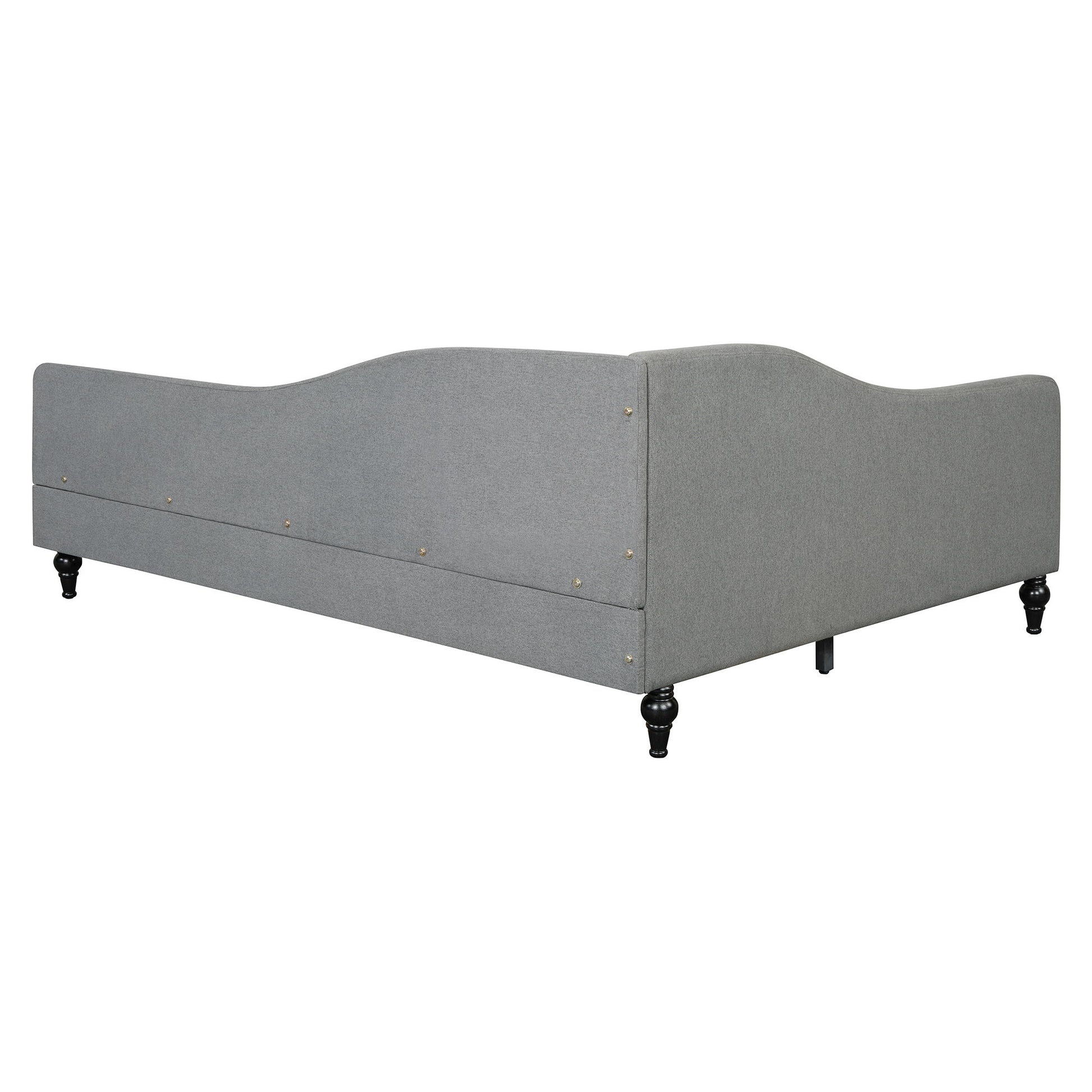 Modern L Shaped Daybed With Legs - The Sleep Loft - Online Mattress Showroom NYC