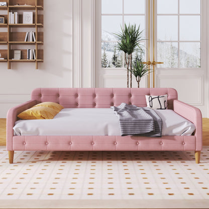 Upholstered Daybed - The Sleep Loft - Online Mattress Showroom NYC