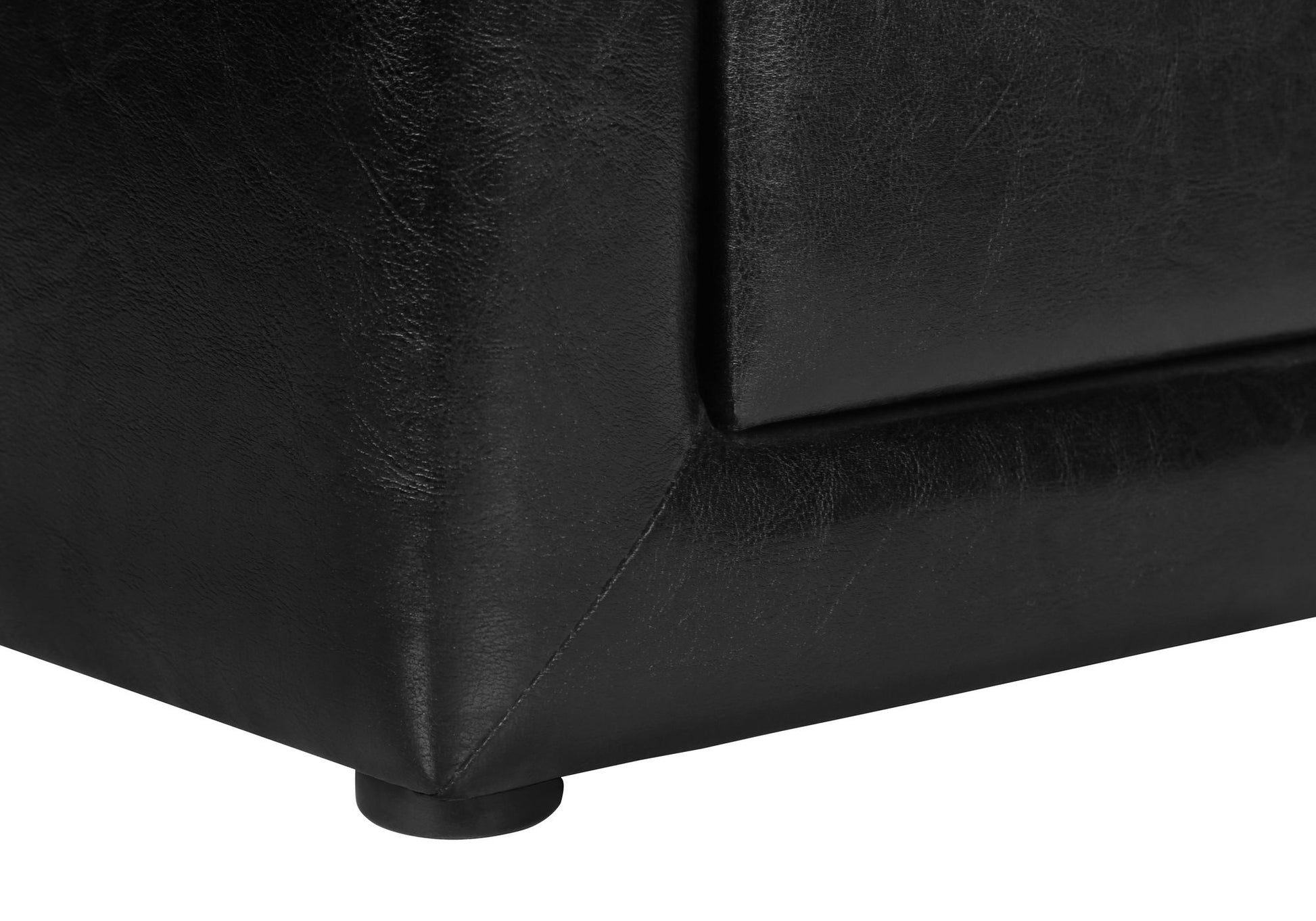 Nightstand, Storage Drawer Versatile Use, Upholstered, Transitional - The Sleep Loft - Online Mattress Showroom NYC