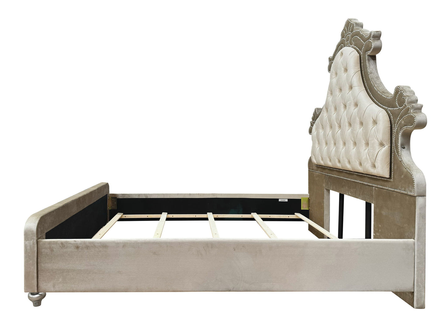 Lucienne - Bed With LED Lighting - The Sleep Loft - Online Mattress Showroom NYC