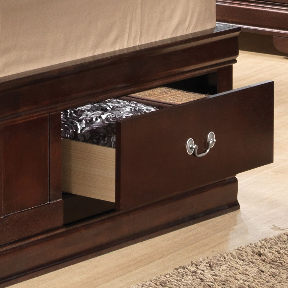 Louis Phillipe - Bookcase Storage Bed - The Sleep Loft - Online Mattress Showroom NYC