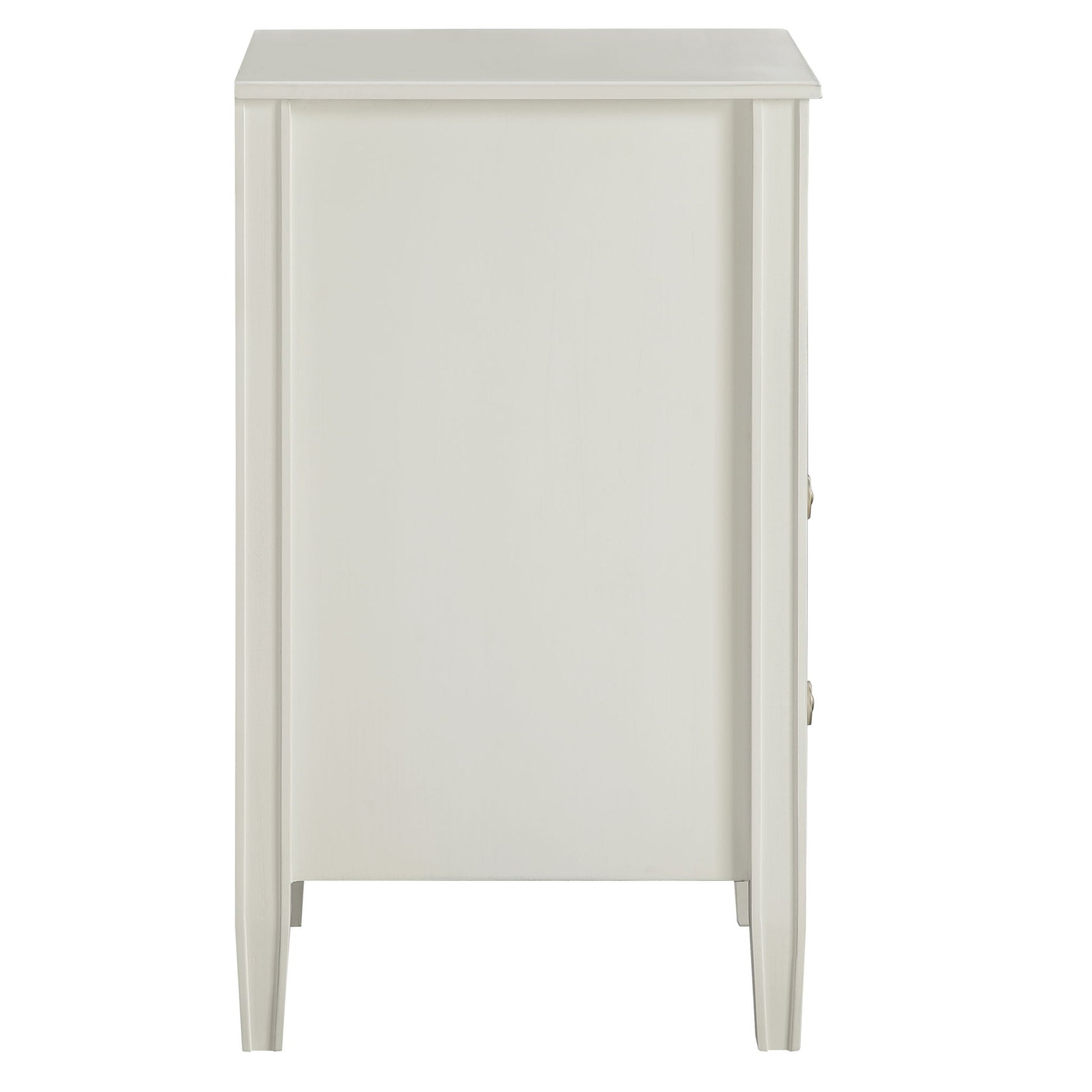 Winston - 2 Drawer Storage Nightstand - The Sleep Loft - Online Mattress Showroom NYC