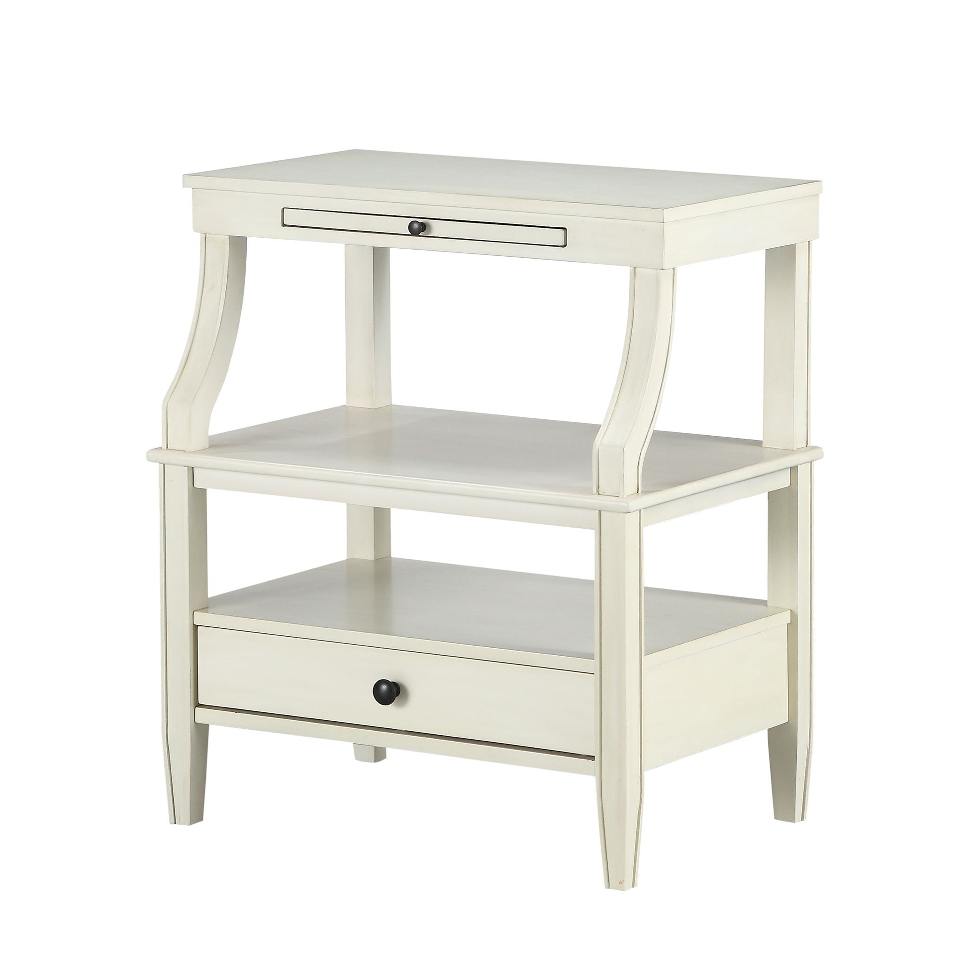 Newland - Storage Nightstand - The Sleep Loft - Online Mattress Showroom NYC