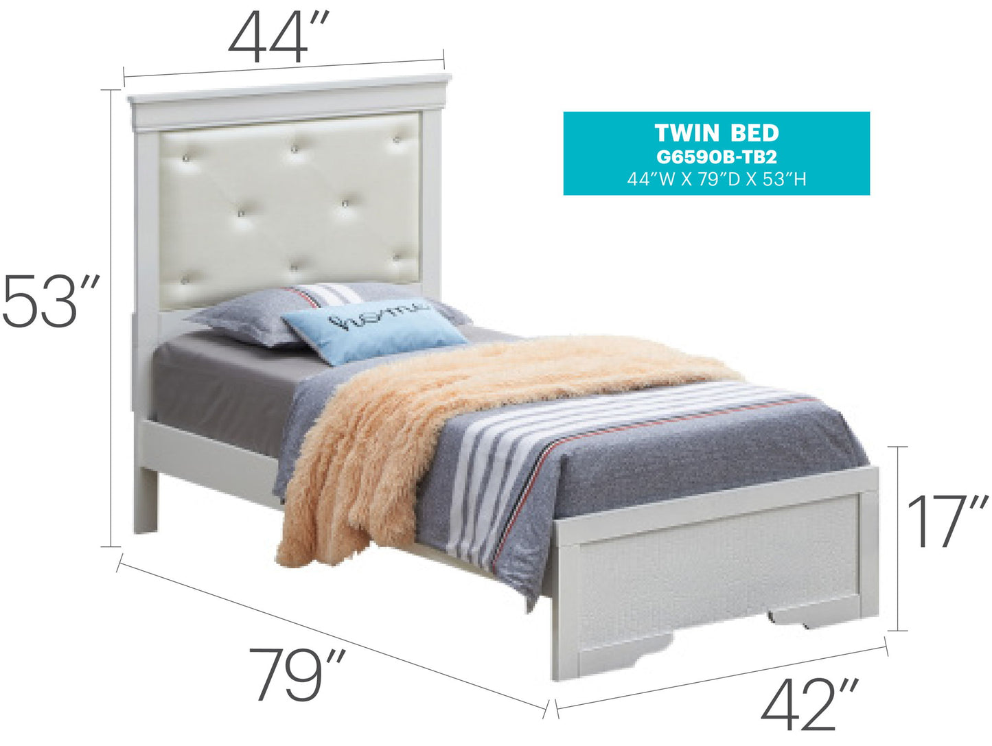 Lorana - Bed - The Sleep Loft - Online Mattress Showroom NYC