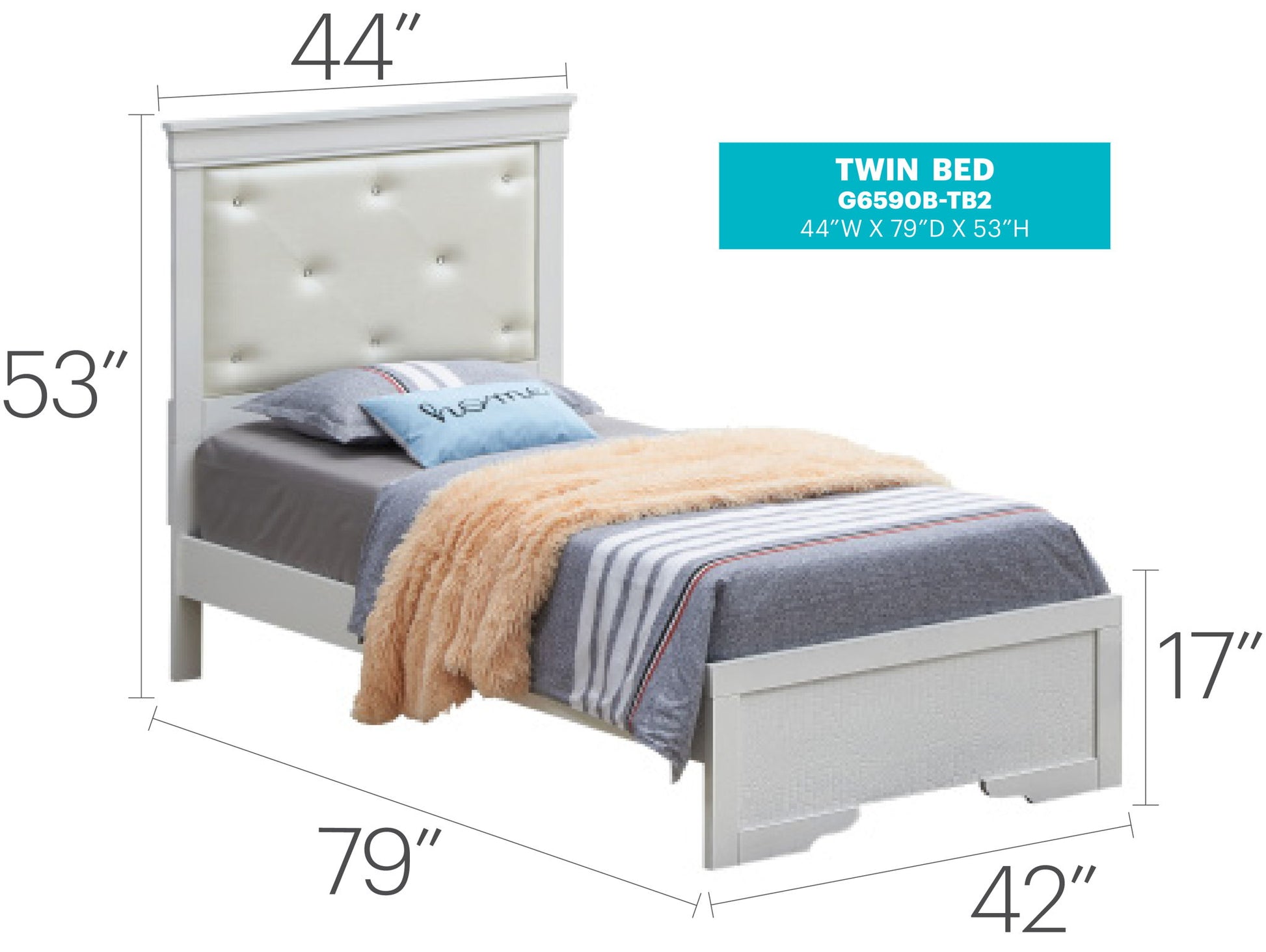 Lorana - Bed - The Sleep Loft - Online Mattress Showroom NYC