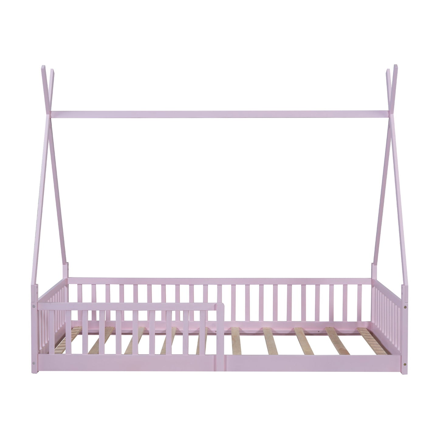 House Shaped Design Bed With Fence - The Sleep Loft - Online Mattress Showroom NYC