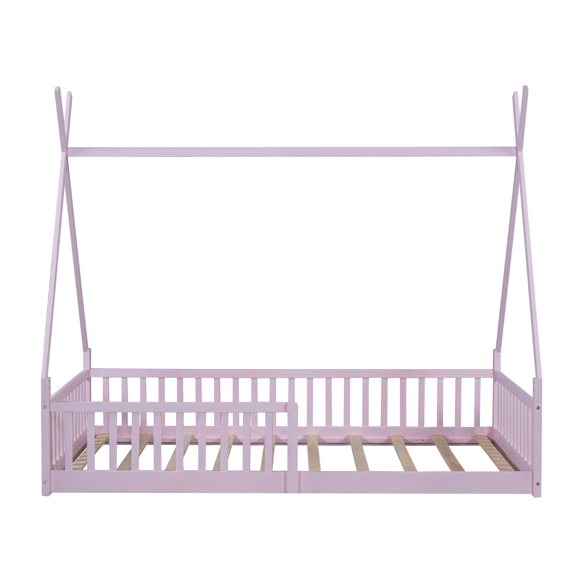 House Shaped Design Bed With Fence - The Sleep Loft - Online Mattress Showroom NYC
