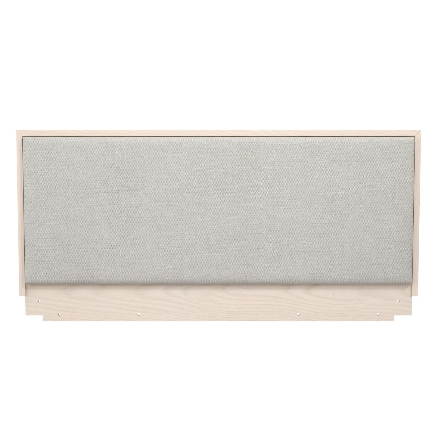 Minimalist Upholstered Headboard - The Sleep Loft - Online Mattress Showroom NYC
