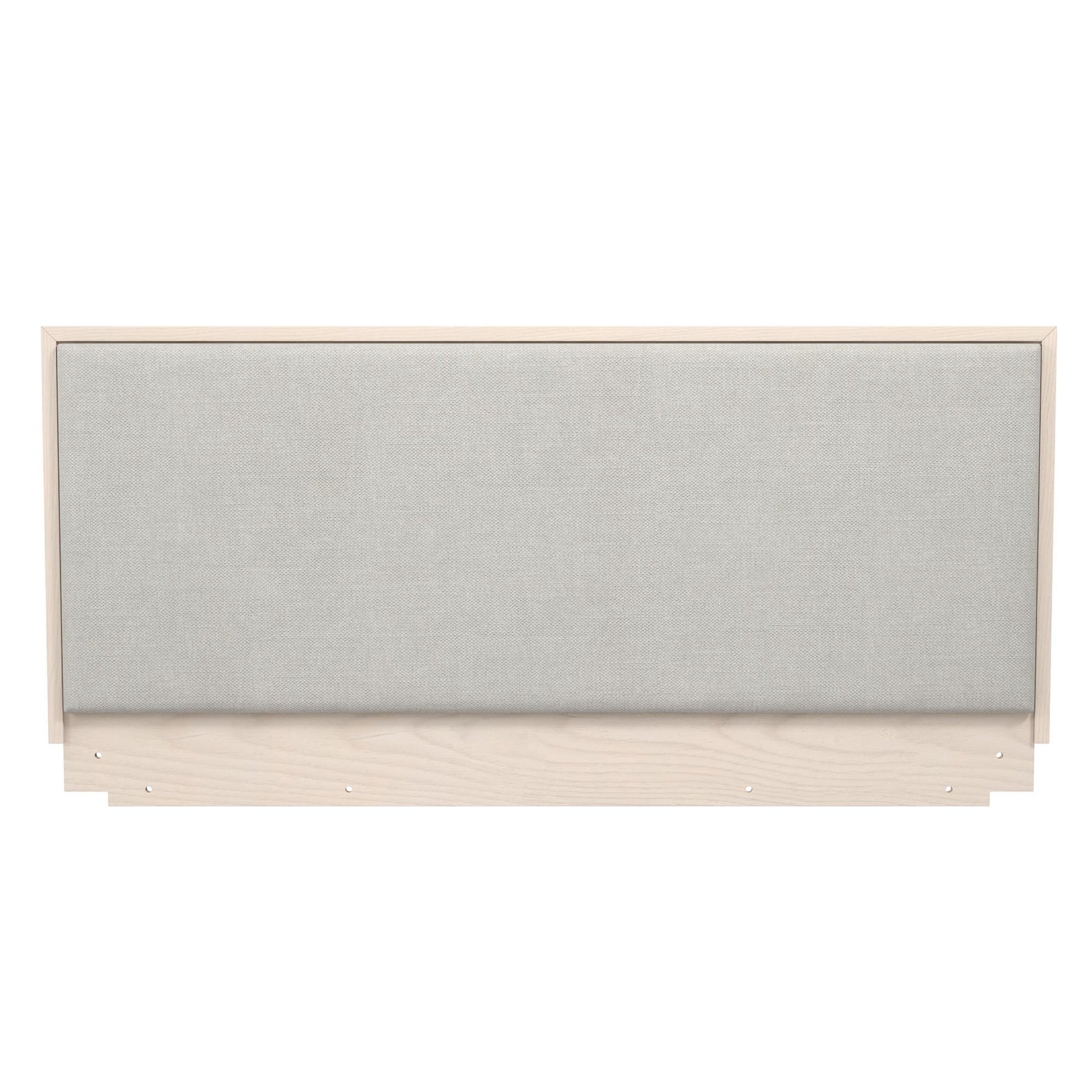 Minimalist Upholstered Headboard - The Sleep Loft - Online Mattress Showroom NYC
