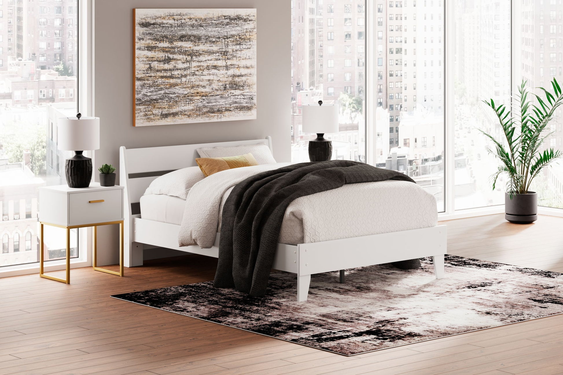 Socalle - Panel Platform Bed - The Sleep Loft - Online Mattress Showroom NYC