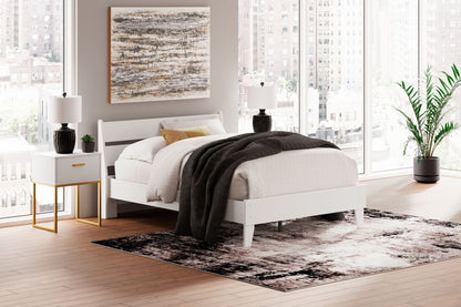 Socalle - Panel Platform Bed - The Sleep Loft - Online Mattress Showroom NYC