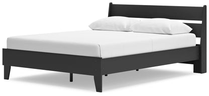 Socalle - Panel Platform Bed - The Sleep Loft - Online Mattress Showroom NYC