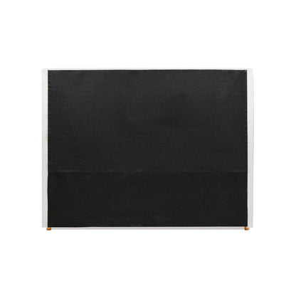Miramar - Cushion Back Headboard Platform Bed Frame - The Sleep Loft - Online Mattress Showroom NYC