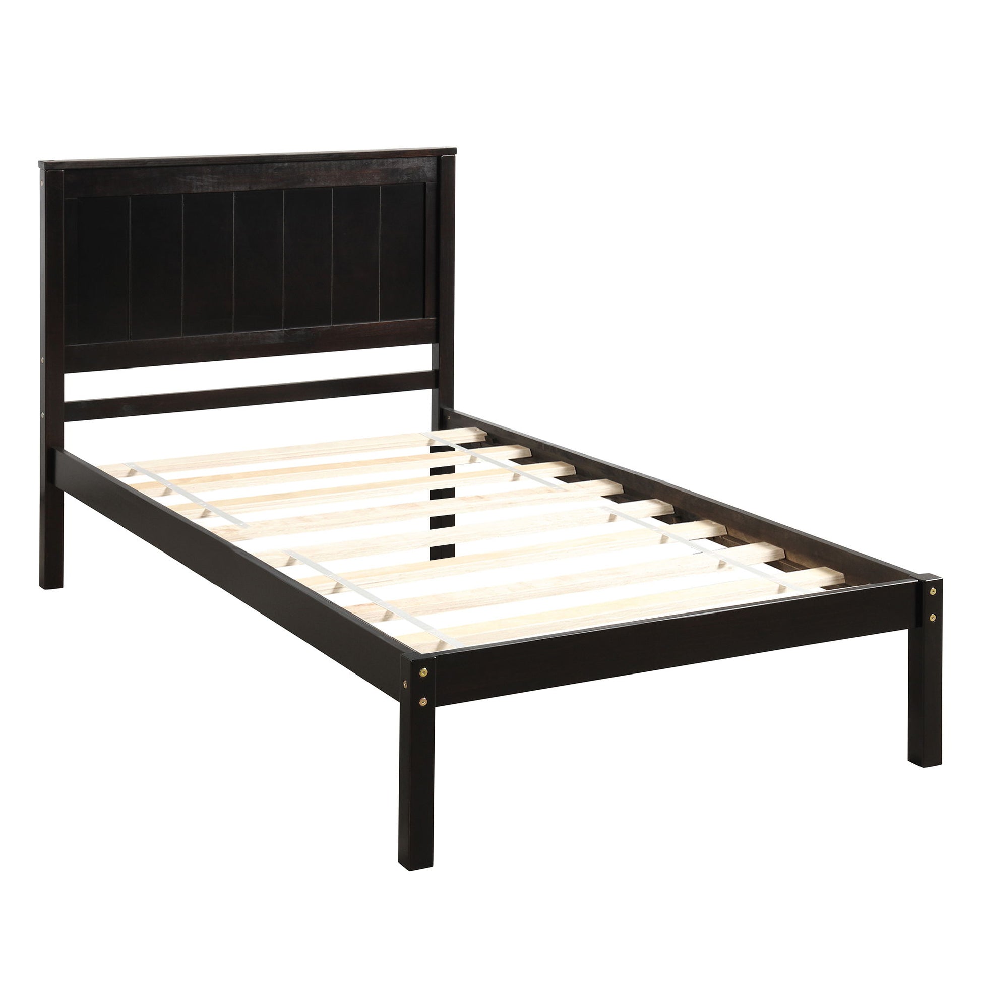 Platform Bed Frame With Headboard - The Sleep Loft - Online Mattress Showroom NYC