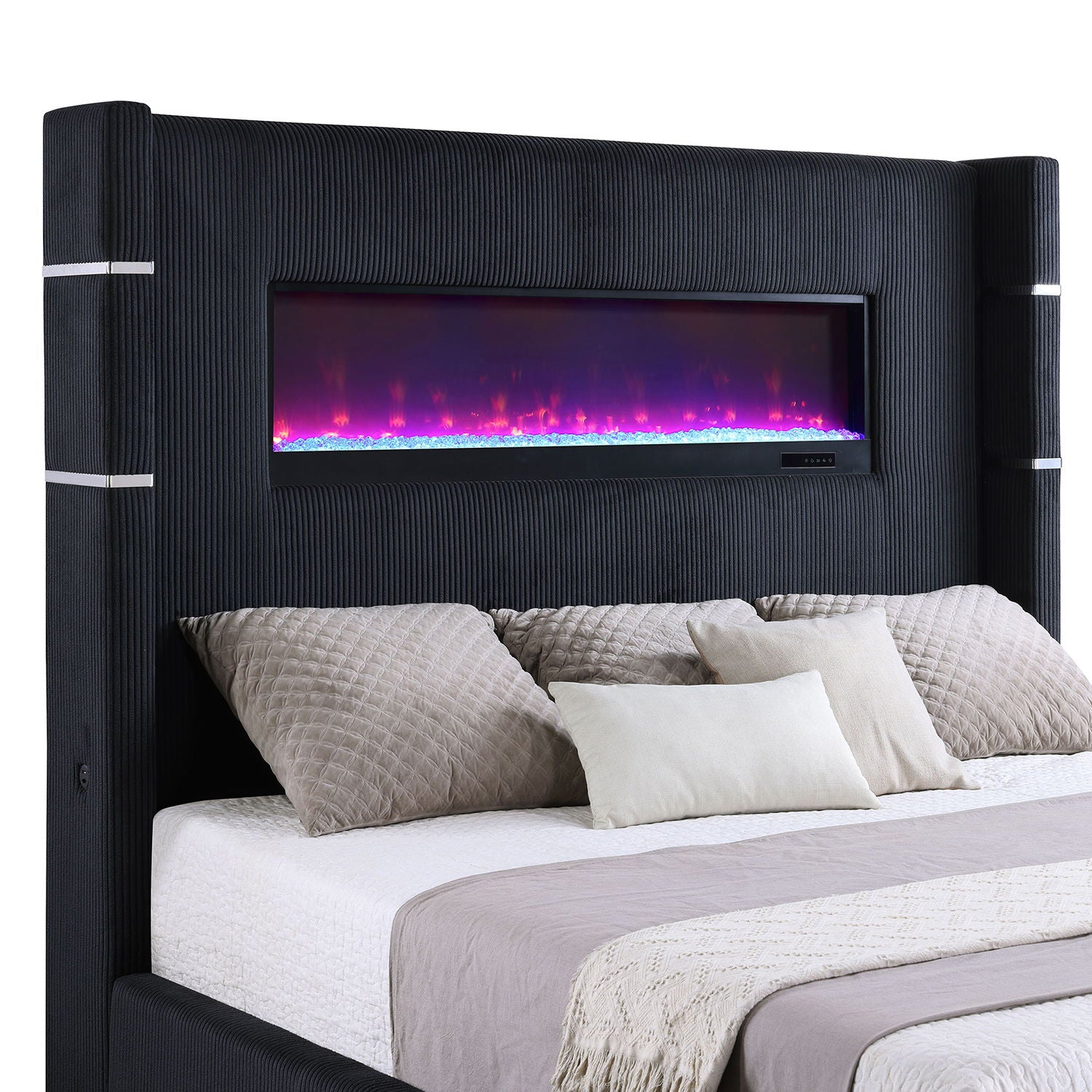 Judah - Flame Visualizer Bed - The Sleep Loft - Online Mattress Showroom NYC