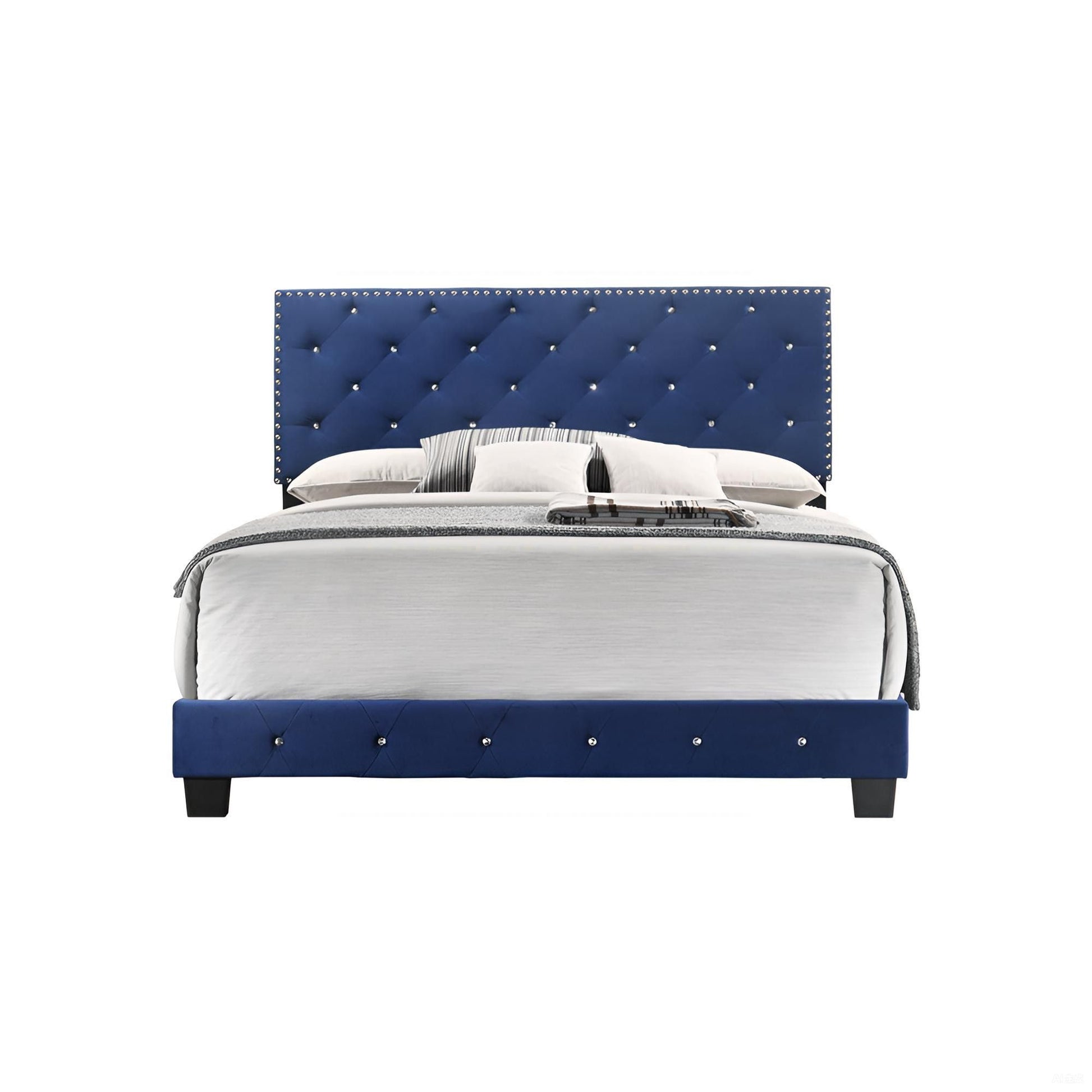 Luxurious Upholstered Bed - The Sleep Loft - Online Mattress Showroom NYC