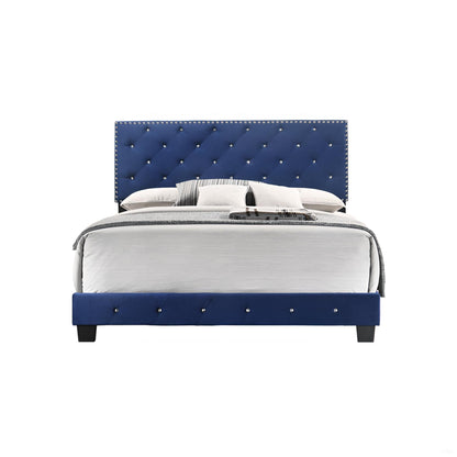 Luxurious Upholstered Bed - The Sleep Loft - Online Mattress Showroom NYC