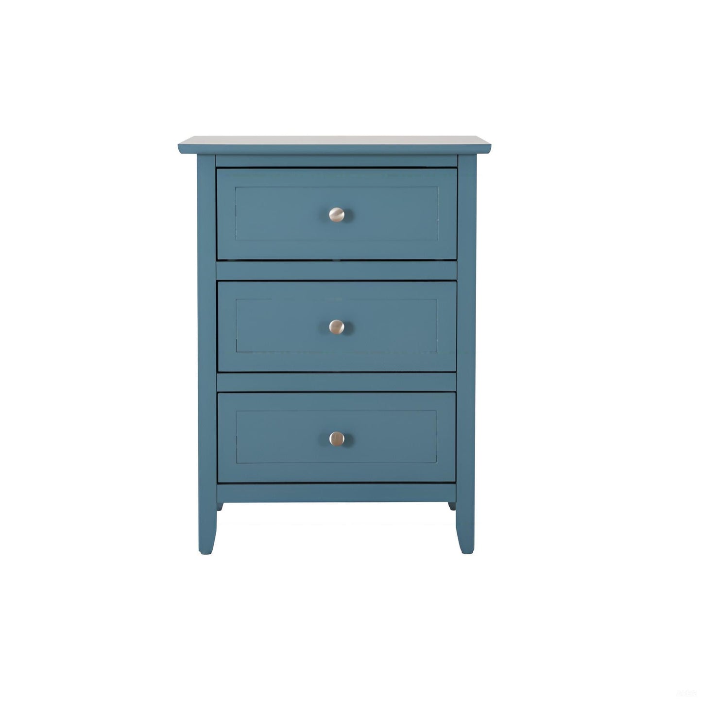 Daniel - 3 Drawer Nightstand - The Sleep Loft - Online Mattress Showroom NYC