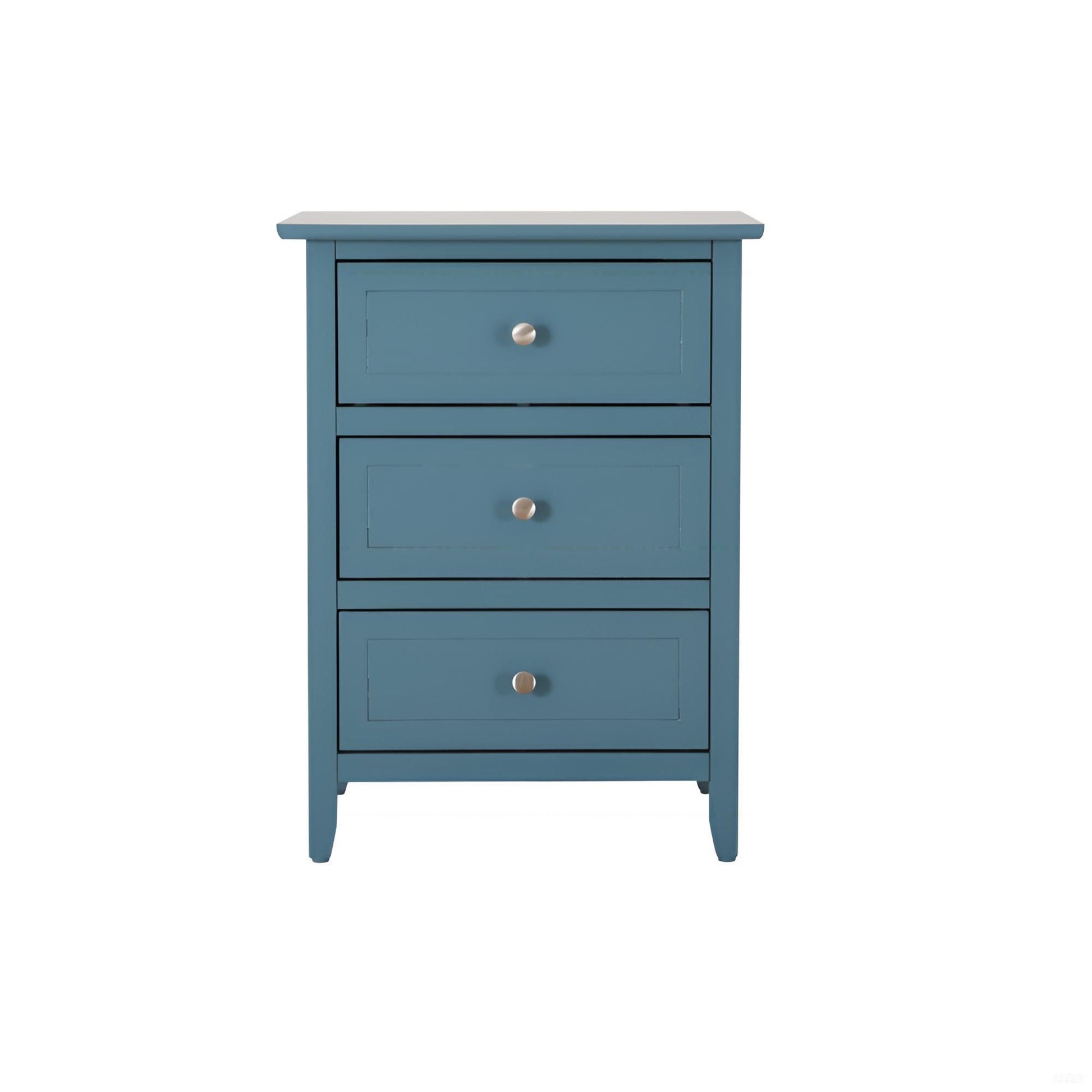 Daniel - 3 Drawer Nightstand - The Sleep Loft - Online Mattress Showroom NYC