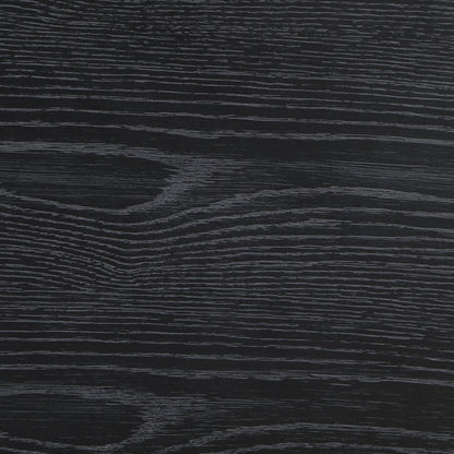 Danielle - 2 Drawer Nightstand With Knobs - Black - The Sleep Loft - Online Mattress Showroom NYC