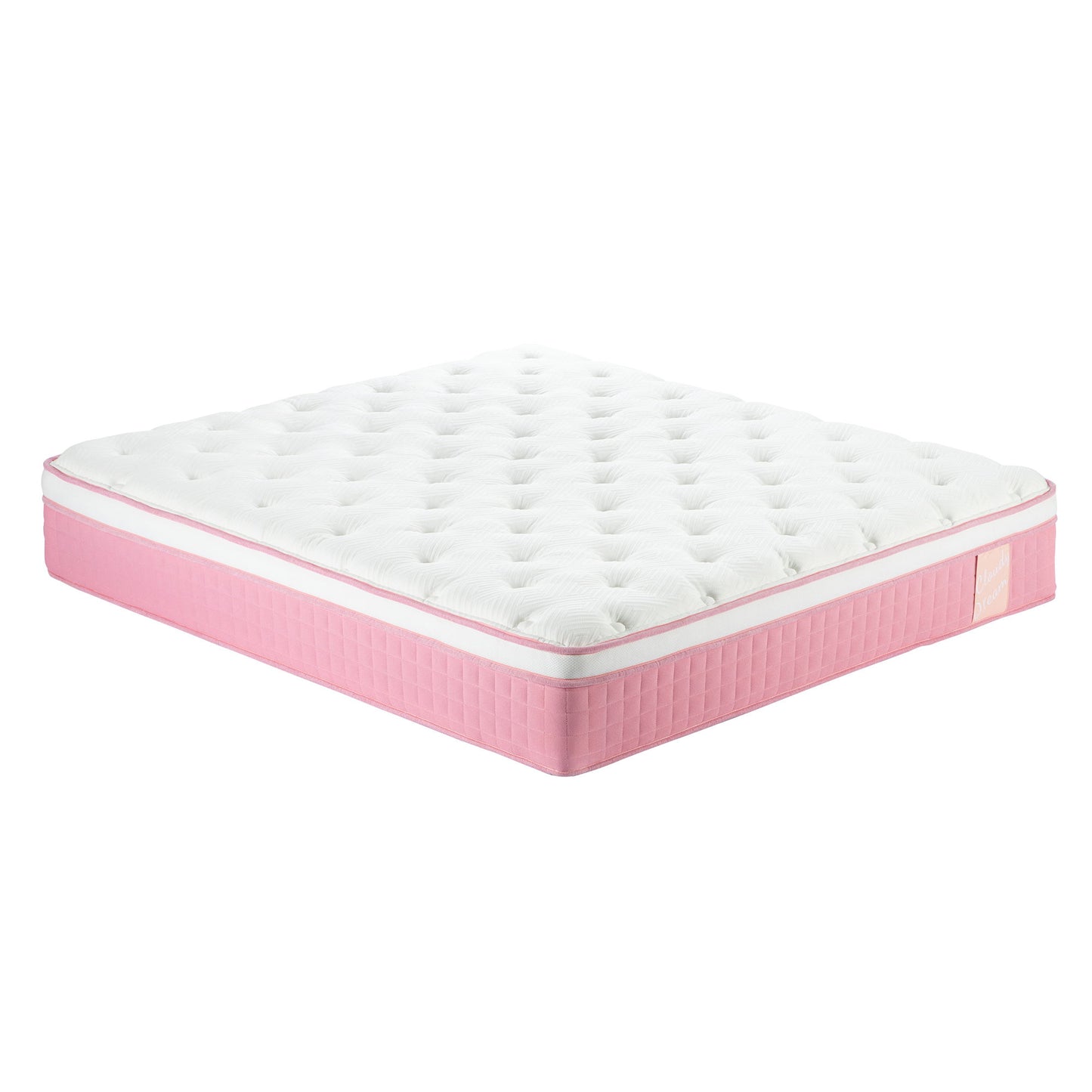 12" Hybrid Mattress With Individual Pocket Spring, Comortable Memory Foam - The Sleep Loft - Online Mattress Showroom NYC