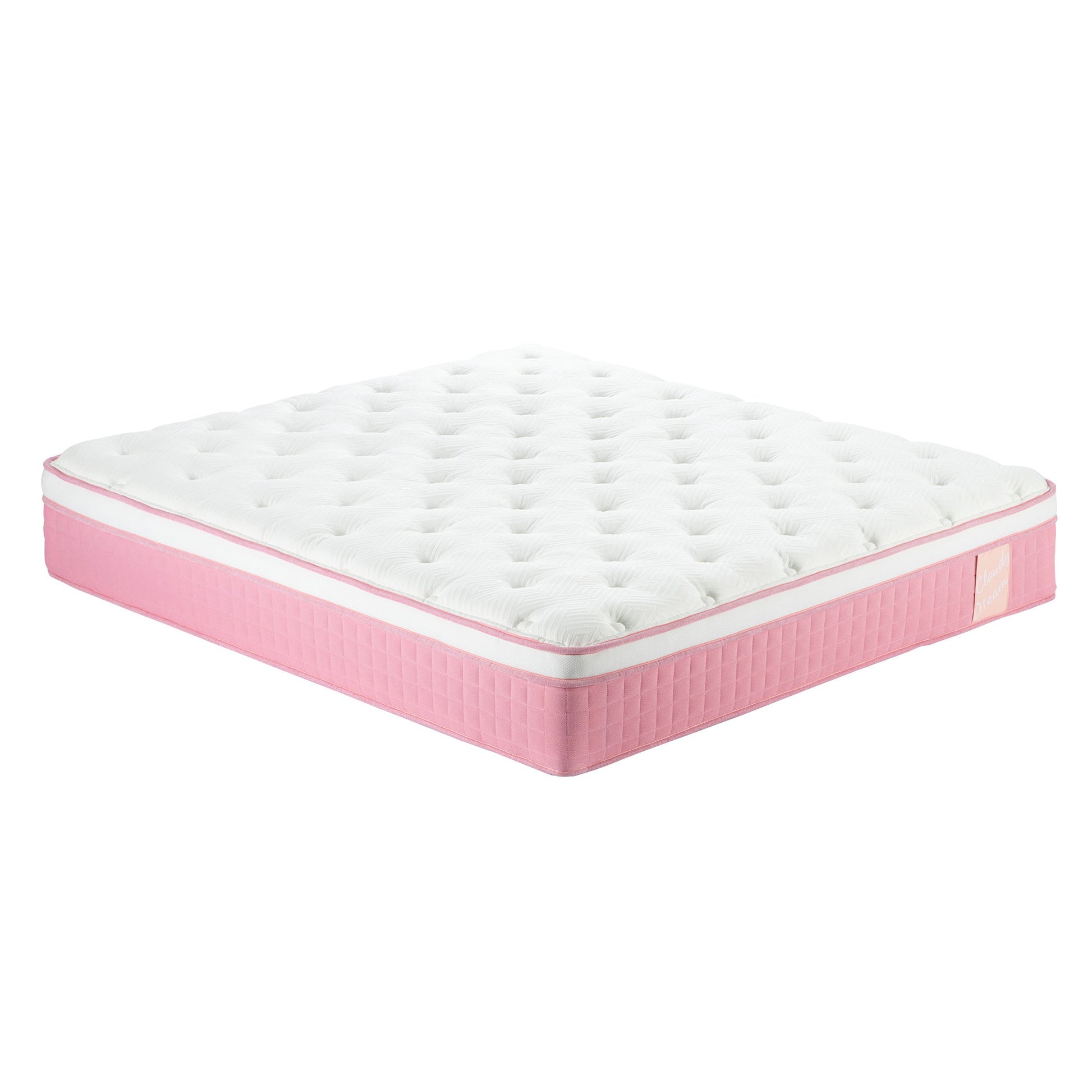 12" Hybrid Mattress With Individual Pocket Spring, Comortable Memory Foam - The Sleep Loft - Online Mattress Showroom NYC