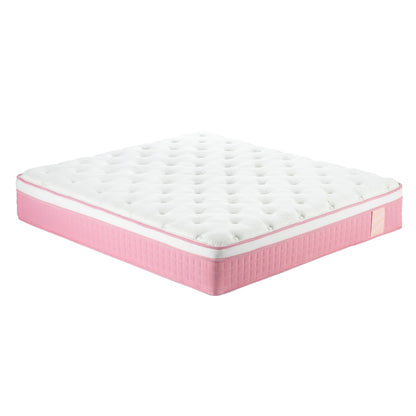 12" Hybrid Mattress With Individual Pocket Spring, Comortable Memory Foam - The Sleep Loft - Online Mattress Showroom NYC