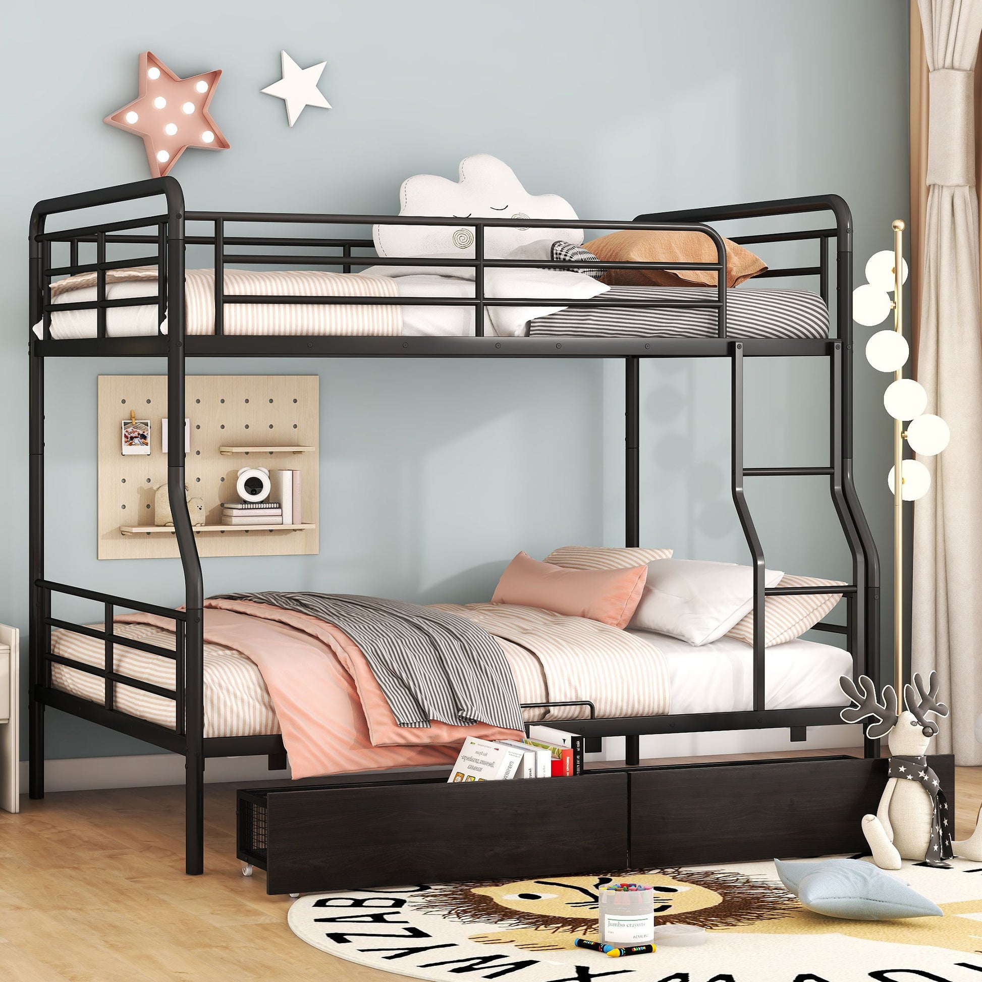 Contemporary Bunk Bed - The Sleep Loft - Online Mattress Showroom NYC