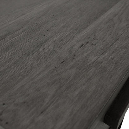 Broxon - Rustic Drawer Nightstand - The Sleep Loft - Online Mattress Showroom NYC