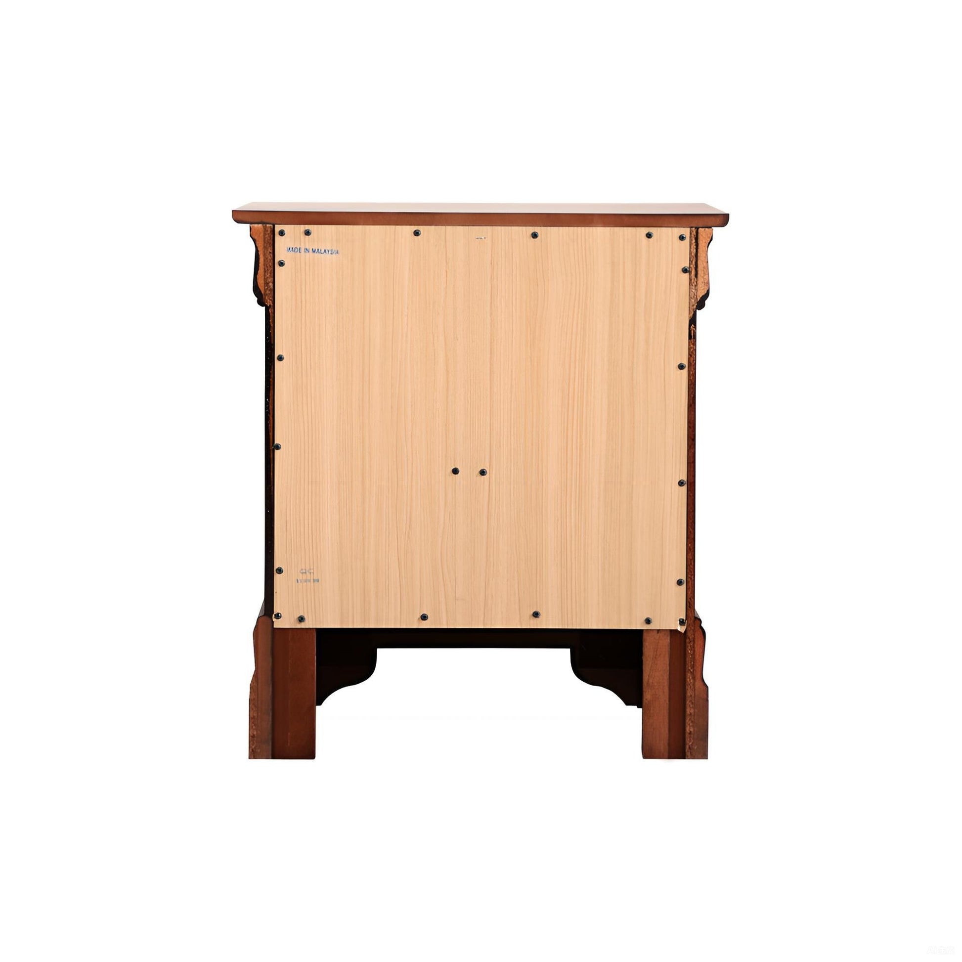 Louis Phillipe - Nightstand - Wood - The Sleep Loft - Online Mattress Showroom NYC