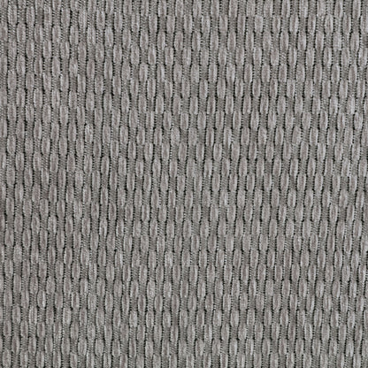 Gilson Chenille Upholstered Glider Recliner Chair Grey
