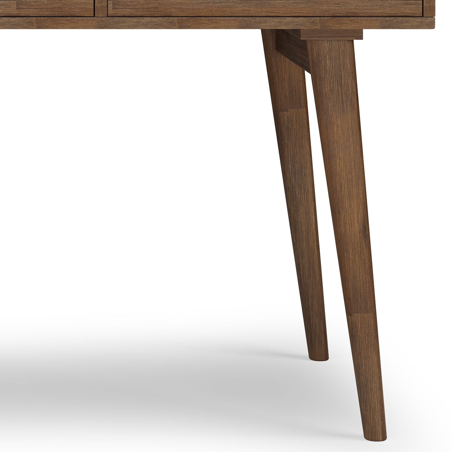 Clarkson - Desk - Rustic Natural Aged Brown - The Sleep Loft - Online Mattress Showroom NYC
