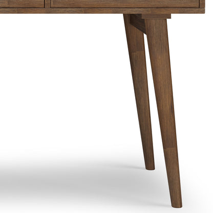 Clarkson - Desk - Rustic Natural Aged Brown - The Sleep Loft - Online Mattress Showroom NYC