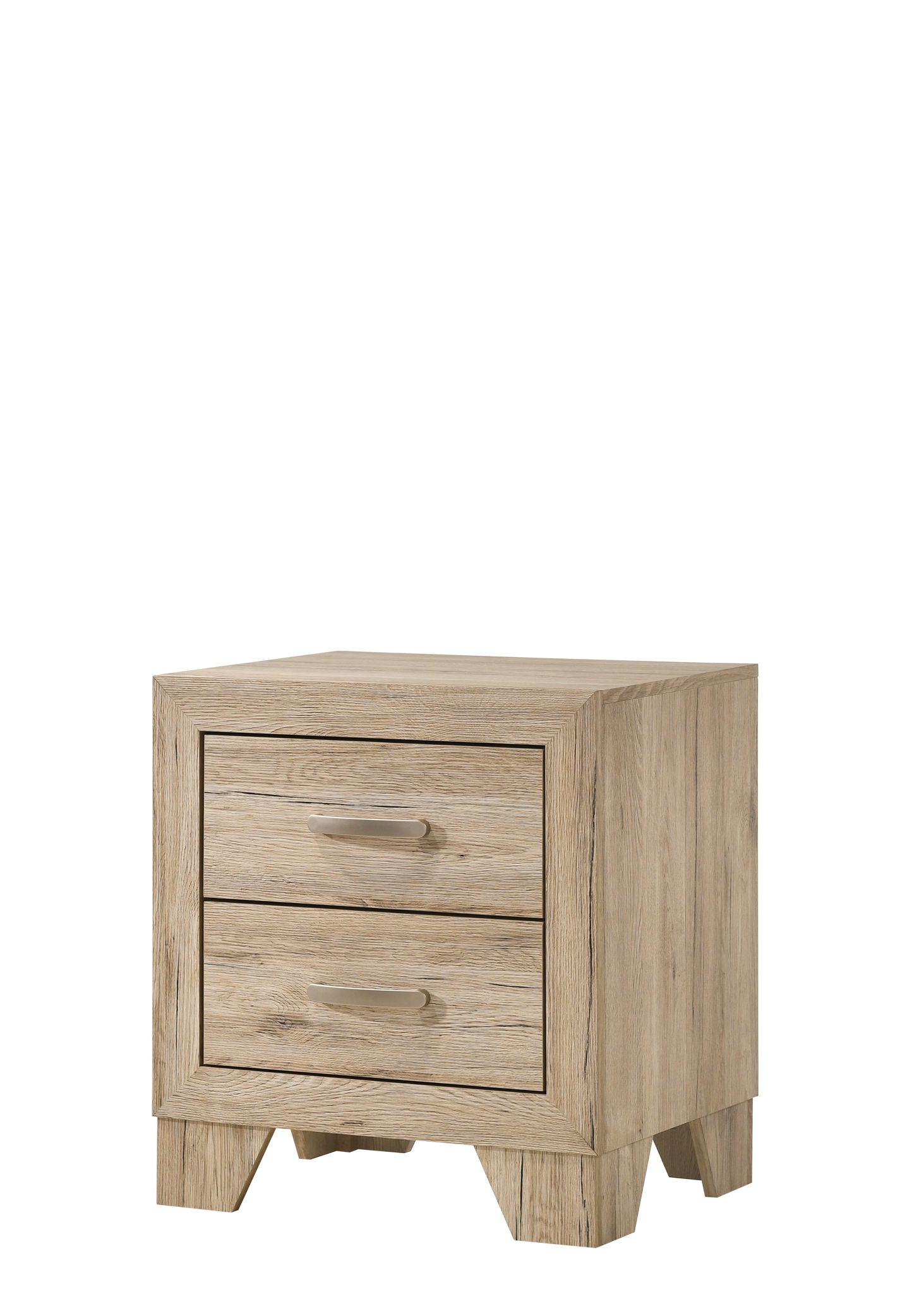 Miquell - Elegant Design Nightstand - The Sleep Loft - Online Mattress Showroom NYC