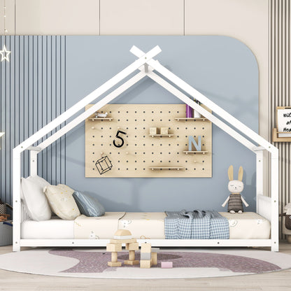 Metal House Bed - The Sleep Loft - Online Mattress Showroom NYC