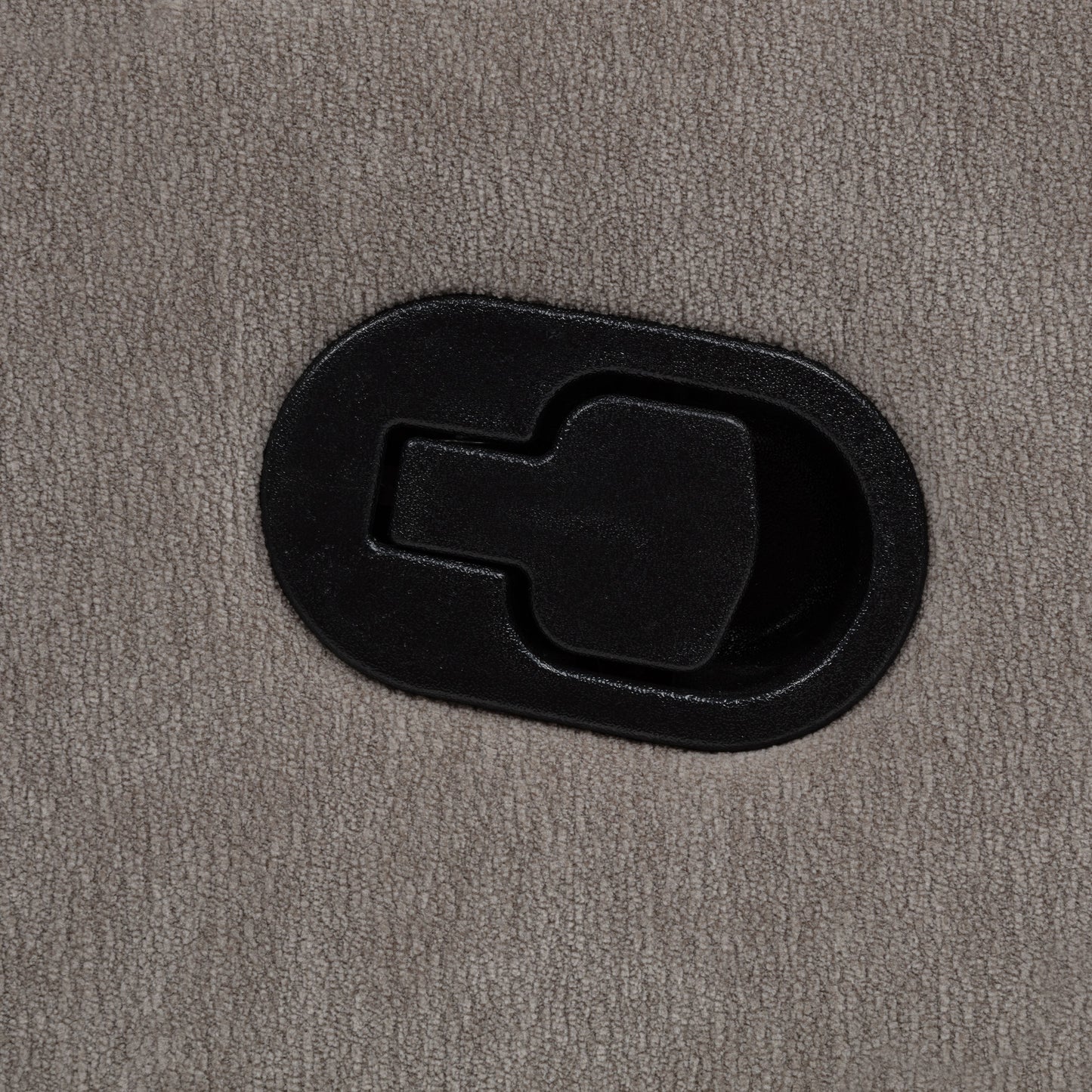 Hamilton Chenille Manual Reclining Loveseat Sand
