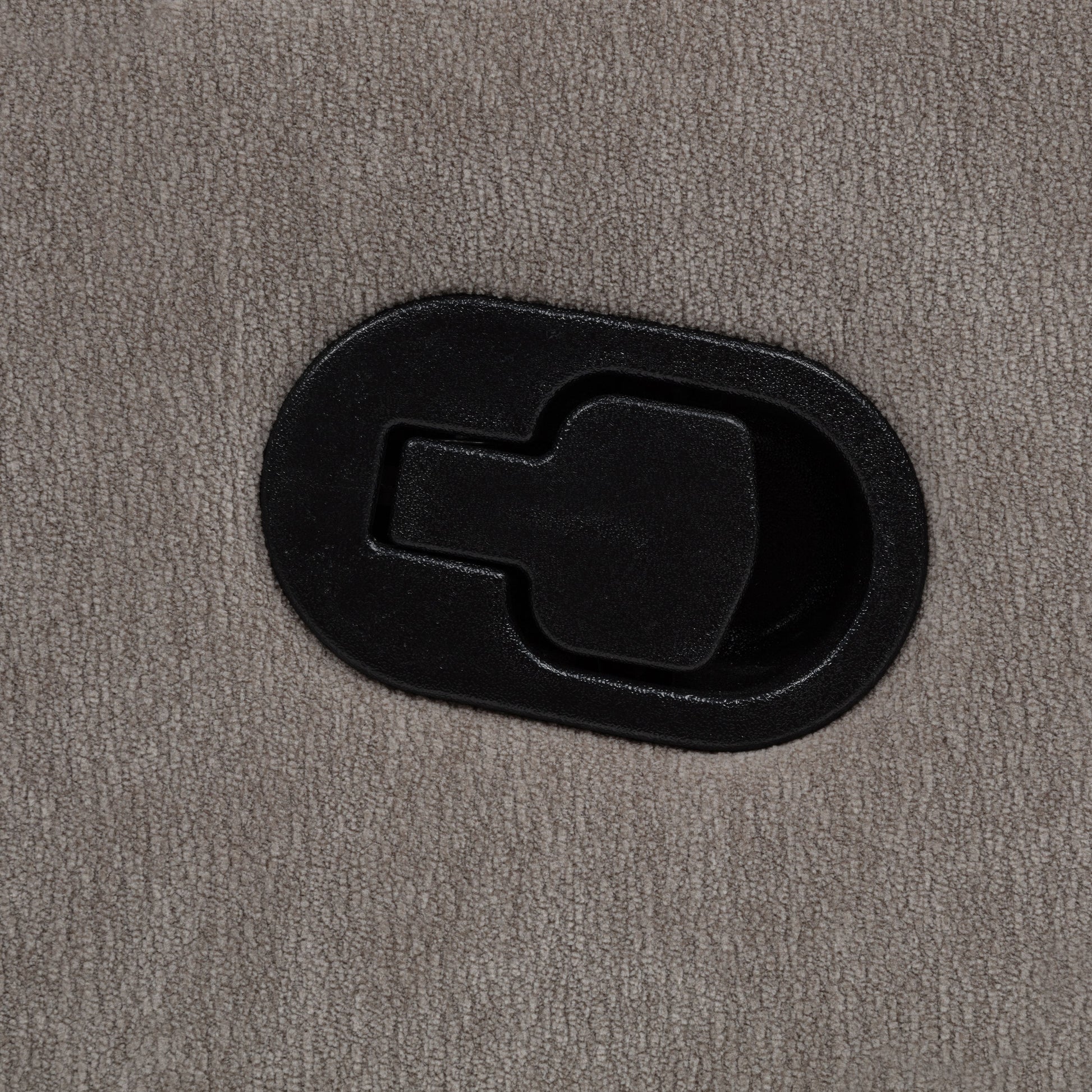 Hamilton Chenille Manual Recliner Sand