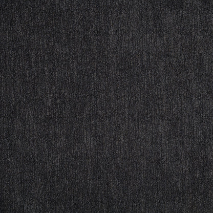 Hamilton Chenille Manual Reclining Loveseat Charcoal Grey