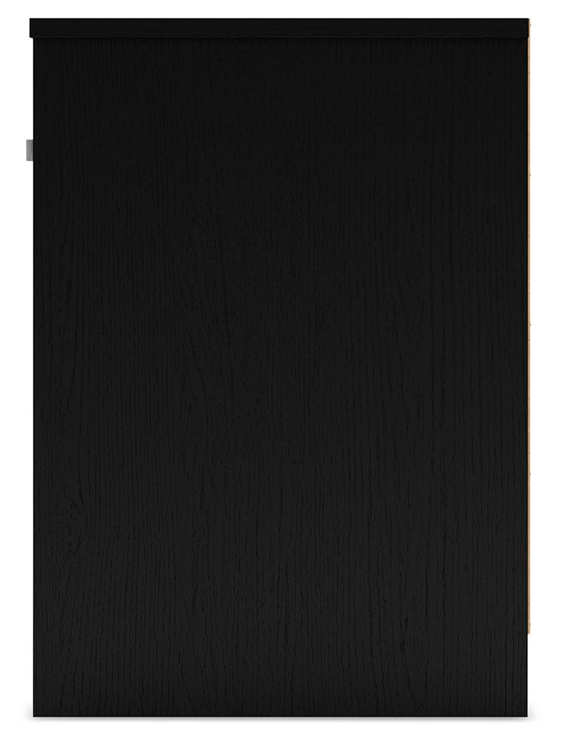 Finch - One Drawer Night Stand - Black - The Sleep Loft - Online Mattress Showroom NYC