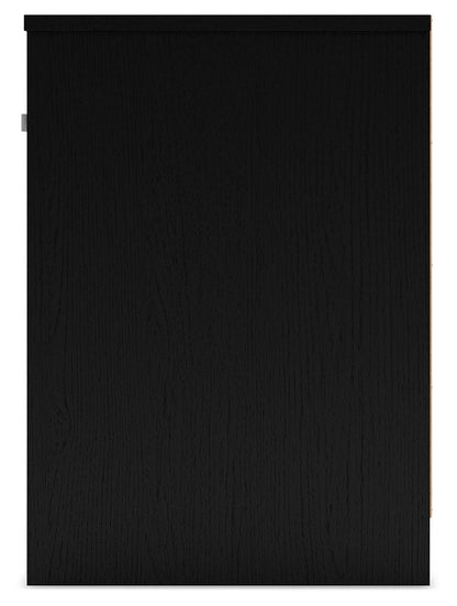 Finch - One Drawer Night Stand - Black - The Sleep Loft - Online Mattress Showroom NYC